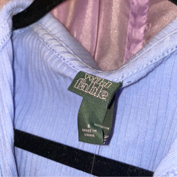 Wild Fable Tennis Style Blue Dress - Picture 3 of 4